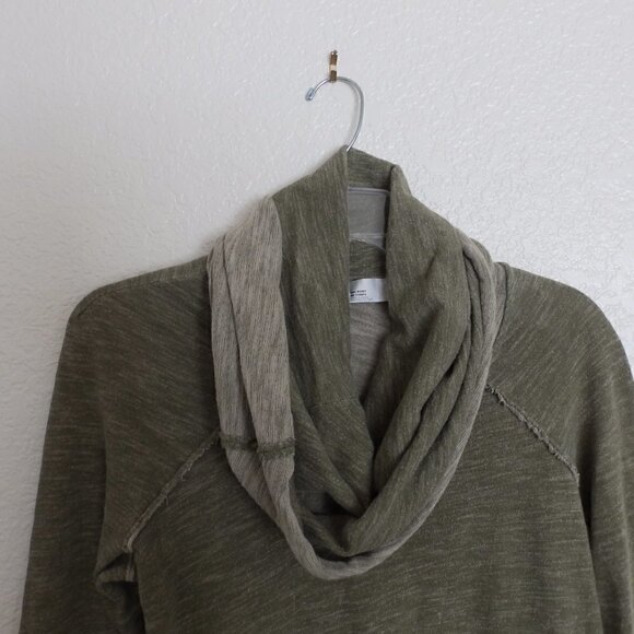 Free People Beach Cocoon Cowl Pullover Size Small - Picture 6 of 7
